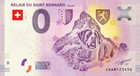 Sveitsi 0 euro 2018 Relais du Saint Bernard
