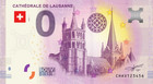 Sveitsi 0 euro 2018 Lausannen katedraali