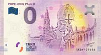 Saksa 0 euro 2018 Johannes Paavali II UNC