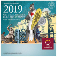 Itävalta 2019 BU rahasarja