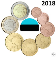 Viro 1s - 2 € 2018 UNC