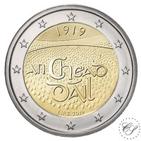 Irlanti 2 € 2019 Dáil Éireann