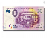 Ranska 0 euro 2018 Villa Ephrussi Rotschild