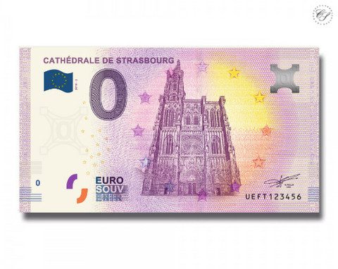 Ranska 0 euro 2018 Strasbourgin katedraali
