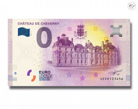 Ranska 0 euro 2018 Chateau de Cheverny