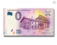Saksa 0 euro 2018 Oberammergau - Pilatushaus UNC