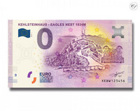Saksa 0 euro 2018 Kotkanpesä 1834 UNC