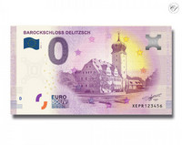 Saksa 0 euro 2018 Delitzschin barokkilinna UNC