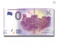 Saksa 0 euro 2018 Heidelbergin linna UNC