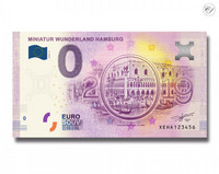 Saksa 0 euro 2018 Mini-Ihmemaa BR 194 UNC