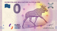 Suomi 0 euro 2019 Villi luonto - Hirviseteli
