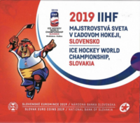 Slovakia 2019 BU rahasarja Jääkiekon MM-kisat