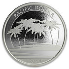 Fiji 1 $ 2018 Pacific Dollar 1 oz Ag