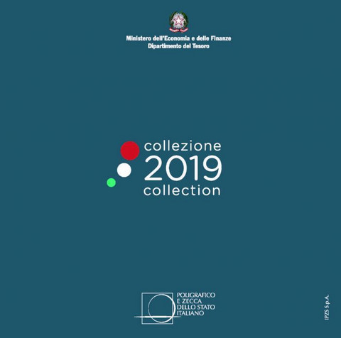 Italia 2019 BU rahasarja 3,88 €