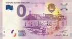 Suomi 0 euro 2019 Viipuri 1930-luvulla