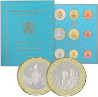 Vatikaani 2019 MMXIX 8,88 € BU rahasarja