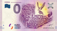 Ranska 0 euro 2019 Cerza- juna I eläinseteli