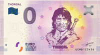 Ranska 0 euro 2019 Thorgal-sarjakuva
