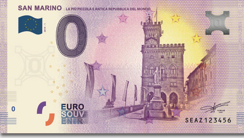 San Marino 0 euro 2019 San Marino - La Piu Piccola UNC