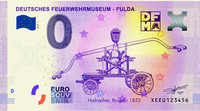 Saksa 0 euro 2019 Palokuntamuseo Fulda UNC