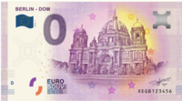 Saksa 0 euro 2019 Berliinin Tuomiokirkko UNC