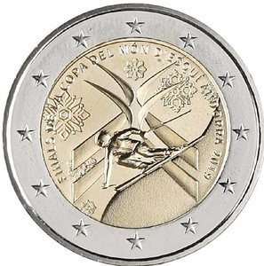 Andorra 2 € 2019 Alppihiihto BU