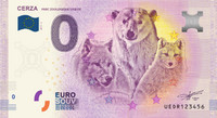 Ranska 0 € 2018 Cerza-eläinseteli UNC
