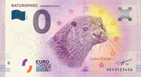 Ranska 0€ 2018 Saukkoseteli Naturoparc UNC