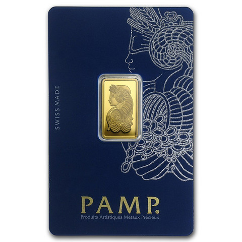 Kultalaatta 2,5 g PAMP-Suisse