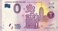 Suomi 0 euro 2019 Joensuu - Kolikkopatsas UNC