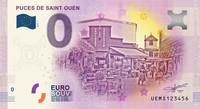 Ranska 0 euro 2019 Puces de Saint Ouen UNC