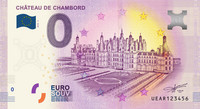 Ranska 0 euro 2019 Chateau de Chambord UNC