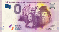 Ranska 0 euro 2019 Da Vinci & Mona Lisa UNC