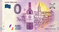 Ranska 0 euro 2019 Saint Émilion UNC