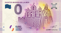 Ranska 0 euro 2019 Saintes Maries de la Mer UNC