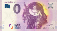 Ranska 0 euro 2019 Napoleon 1er UNC