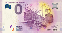 Ranska 0 euro 2019 Train de la Rhune UNC