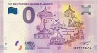 Saksa 0 euro 2019 Ala-Saksin osavaltio / Bundesländer UNC