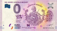 Saksa 0 euro 2019 Leopold Mozart 300 v. UNC