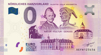 Saksa 0 euro 2019 Nordliches Harzvorland UNC