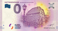 Saksa 0 euro 2019 Hattingen/Ruhr UNC