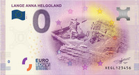 Saksa 0 euro 2019 Lange Anna Helgoland UNC