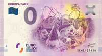 Saksa 0 euro 2019 Europa Park/4 UNC
