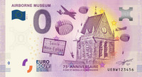 Ranska 0 € 2019 Airborne Museum UNC