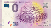 Ranska 0 € 2019 Musée Mémorial d'Omaha Beach UNC