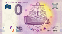 Ranska 0 € 2019 la Cité de la Mer - Cherbourg UNC