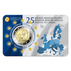 Belgia 2 € 2019 Euroopan rahapoliittinen instituutti BU coincard