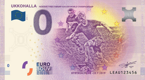 Suomi 0 euro 2019 Ukkohalla - Suopotkupallon MM-kisat