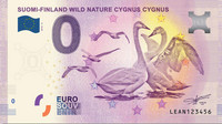 Suomi 0 euro 2019 Villi luonto - Joutsenseteli
