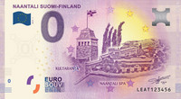 Suomi 0 euro 2019 Naantali-nollaseteli